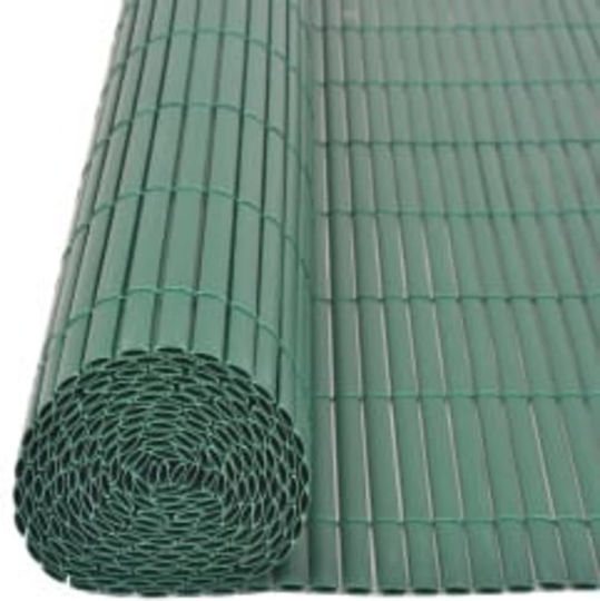 vidaXL Bamboo Fencing Plastic 1.1x4m