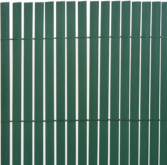 vidaXL Bamboo Fencing Plastic 1.1x4m