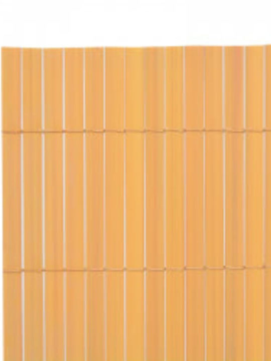 vidaXL Bamboo Fencing Plastic 1.1x5m