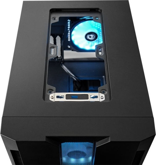 Chieftec Chieftronic M2 Gaming Mini Tower Κουτί Υπολογιστή με Πλαϊνό Παράθυρο Μαύρο