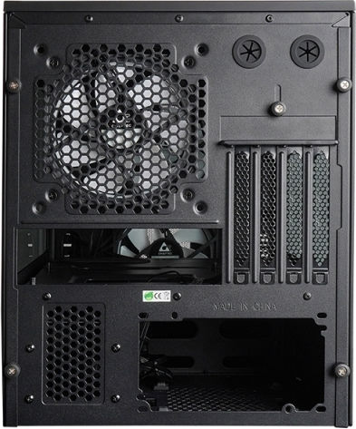 Chieftec Chieftronic M2 Gaming Mini Tower Κουτί Υπολογιστή με Πλαϊνό Παράθυρο Μαύρο