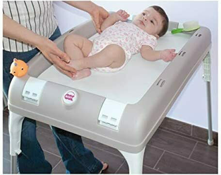 OK Baby Stand for Baby Bath Onda Gray