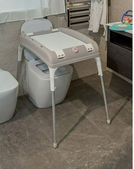 OK Baby Stand for Baby Bath Onda Gray