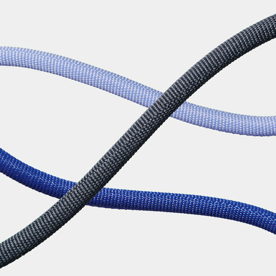 Baseus Crystal Shine Braided USB 2.0 Cable USB-C Male - USB-C 100W PD Blue 1.2m CAJY000603