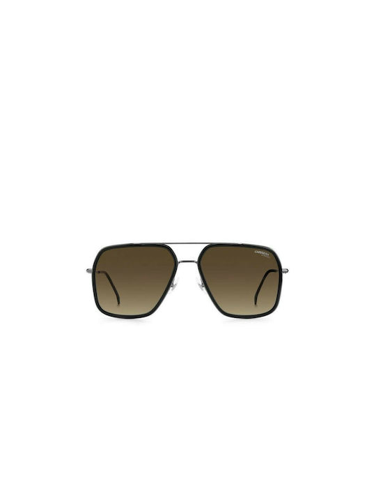 Carrera Carrera Men's Sunglasses with Black Frame and Brown Gradient Lens 273/S 807HA