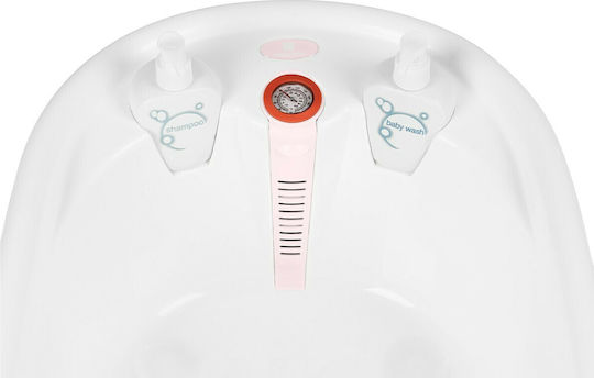 Kikka Boo Baby Bath Dori with Thermometer Pink