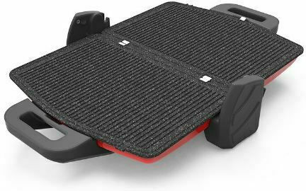 Hausberg HB-631RS Sandwich Maker Grill 1800W Roșie