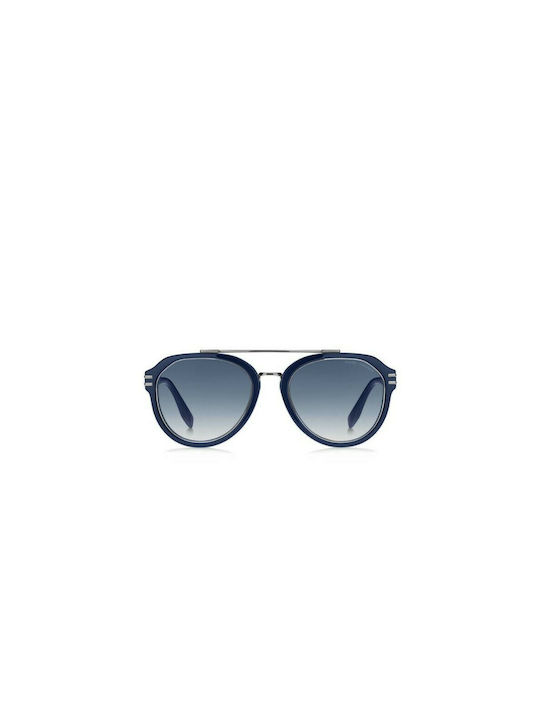 Marc Jacobs Sonnenbrillen mit Marineblau Rahmen und Blau Verlaufsfarbe Linse MARC 585/S DTY08