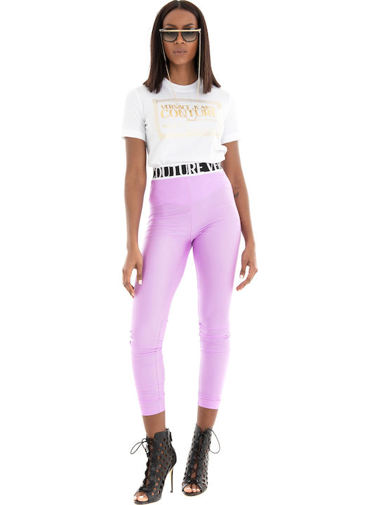 Damen Sportlich T-Shirt Weiß