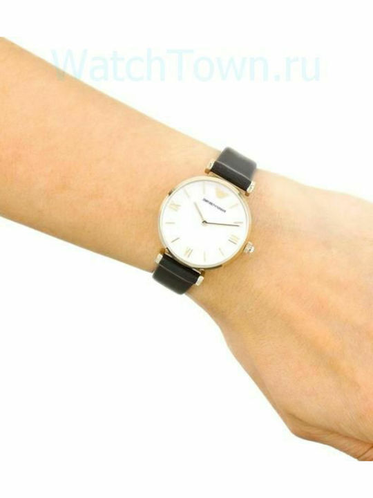Emporio Armani Uhr mit Batteriewerk