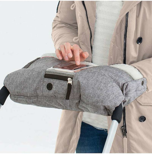 Skip Hop Handmuffs Stroller Gray Stroll & Go On-call