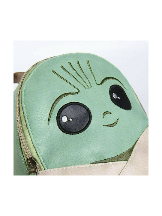 Παιδική Τσάντα Πλάτης Πράσινη 18x21x10εκ.