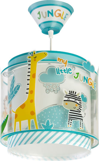Ango My Little Jungle Μονόφωτο Παιδικό Φωτιστικό Κρεμαστό από Πλαστικό 23W με Υποδοχή E27
