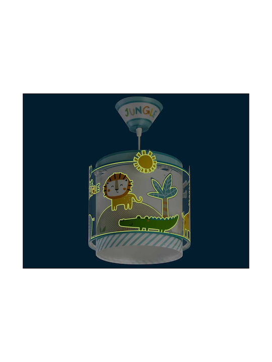 Ango My Little Jungle Μονόφωτο Παιδικό Φωτιστικό Κρεμαστό από Πλαστικό 23W με Υποδοχή E27