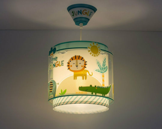 Ango My Little Jungle Μονόφωτο Παιδικό Φωτιστικό Κρεμαστό από Πλαστικό 23W με Υποδοχή E27