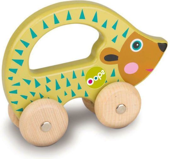 Oops Entlang schieben Easy Go aus Holz mit Sounds für 12++ Monate (Verschiedene Designs/Sortimente von Designs) 1 Stk