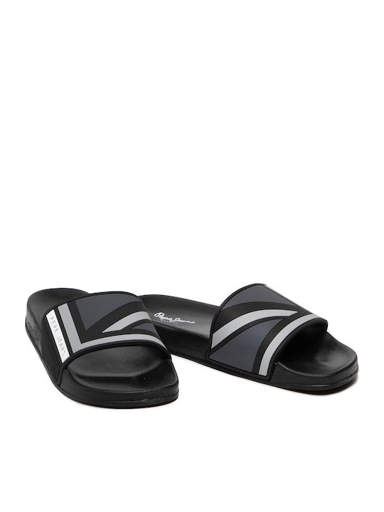 Ανδρικά Slides Μαύρα