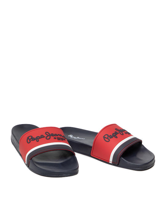 Portobello Men's Slides Red