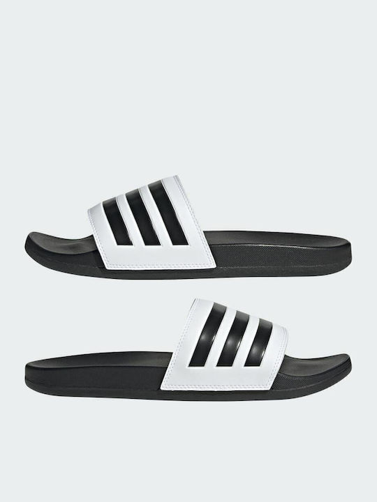 Adilette Men's Slides Cloud White / Core Black