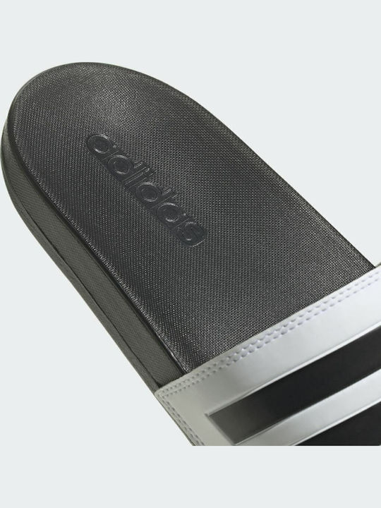 Adilette Men's Slides Cloud White / Core Black