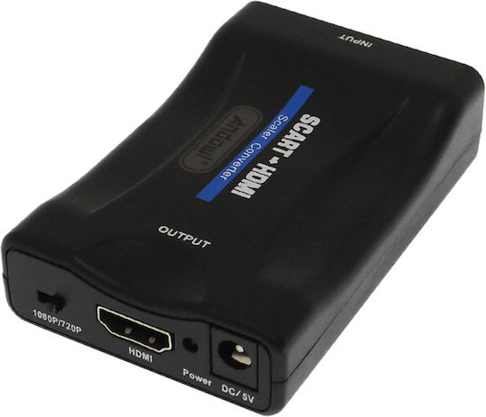 Andowl QY-V05 Μετατροπέας Scart female σε HDMI female 1τμχ