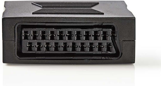 Nedis Μετατροπέας Scart female σε Scart female (CVGP31950BK)