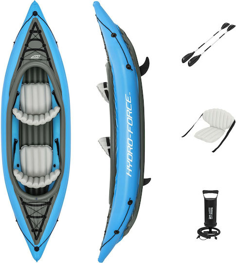 Bestway Hydro Force Cove Champion Sit in Sea Kayak 2 People Blue 65131