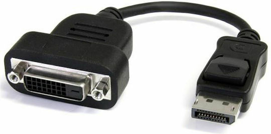 StarTech Μετατροπέας DVI-D female σε DisplayPort male 1τμχ DP2DVIS