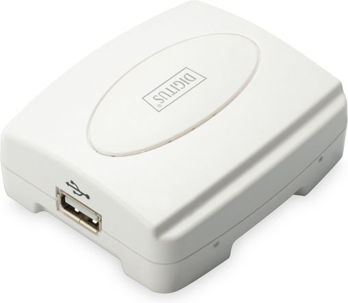 Digitus DN13003-2 Принт сървър Етърнет / USB
