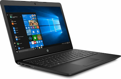 HP 14-ck0083no 14" FHD (Kern i3-7020U/8GB/256GB SSD/W10 Startseite) (US Tastatur)
