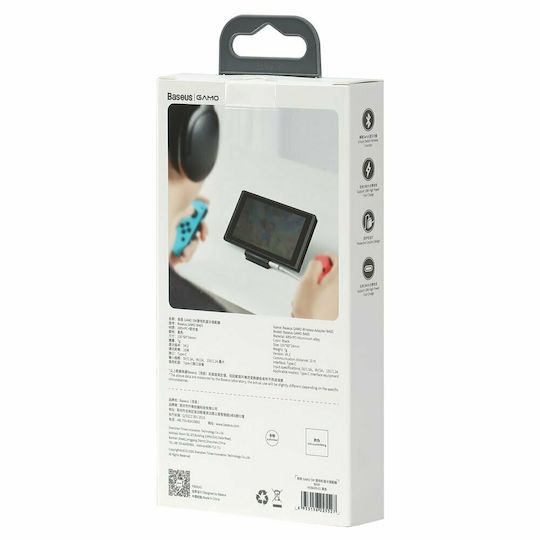 Baseus Gamo Type-C Bluetooth Transmitter Ständer für Konsolen & Controller Schwarz NGBA05-01
