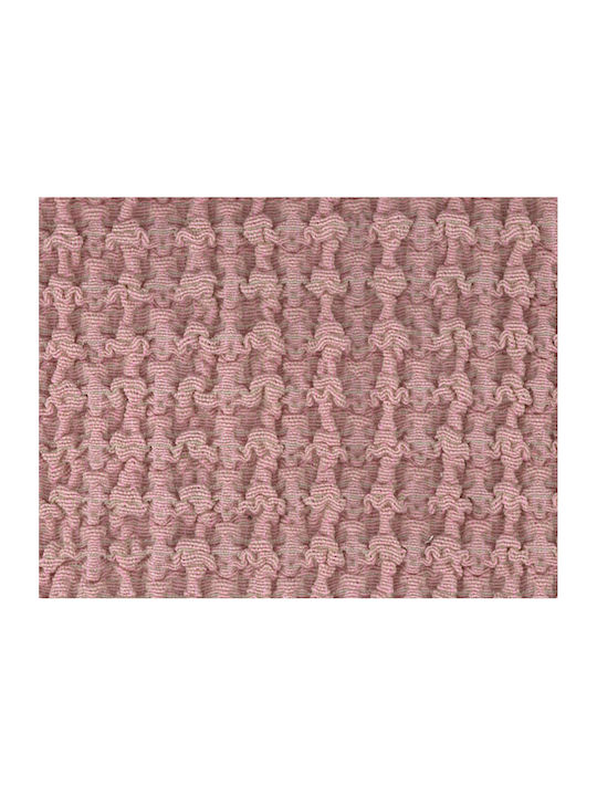 Mc Decor Delos Elastic Cover for Three Seater Sofa Pink 170εκ. 1pcs MCL.EL.DHLOS.TR-ROZ
