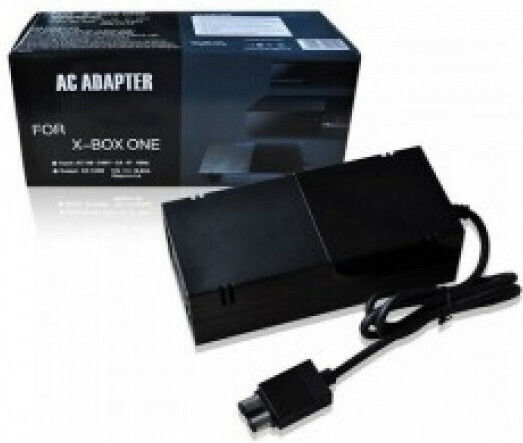 Microsoft Power Supply for Xbox One in Black color