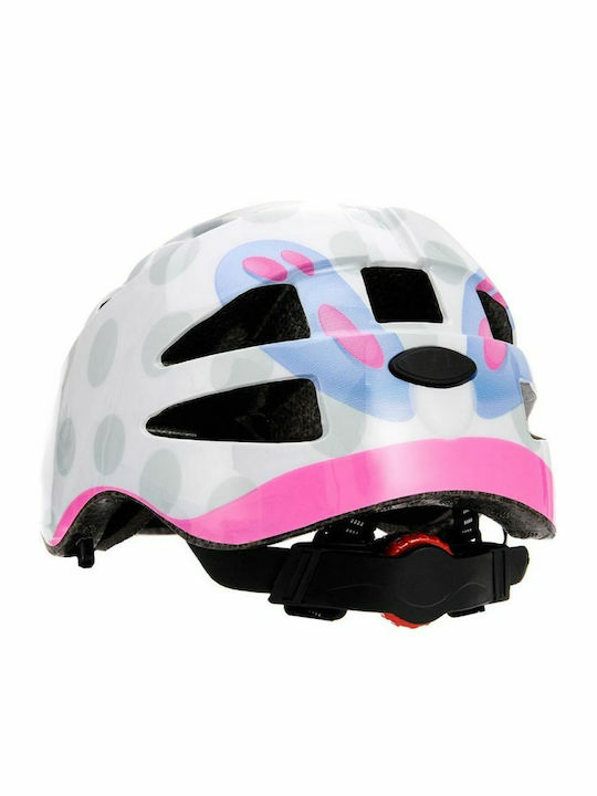 Meteor MA-2 Bunny Kinderfahrrad- / Rollerhelme Fahrrad Stadt Weiß