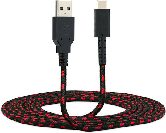 PDP USB Type C Charching Cable Кабел за Превключвател в Черен цвят