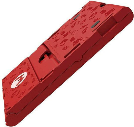 Hori Playstand Charging Station for Switch Mario Red