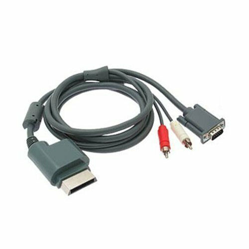 VGA HD AV Cable XBOX 360
