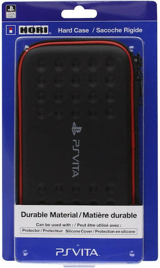Hori Hard Case Υφασμάτινη Θήκη Μεταφοράς για Κονσόλα PS Vita Μαύρη