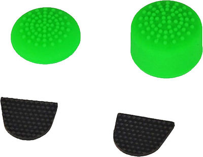 Gioteck Thumb Grips Thumb Grips for PS4 In Green Colour