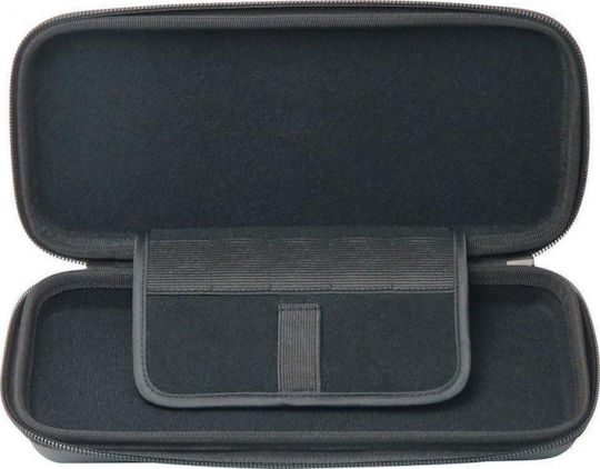 Hori Tough Pouch Υφασμάτινη Θήκη Μεταφοράς για Κονσόλα Switch Μαύρη