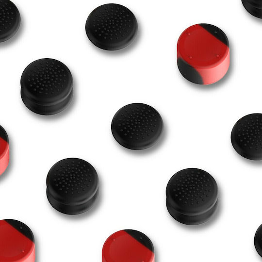 iPega Thumb Grips Χειριστηρίου για PS5 σε Μαύρο χρώμα