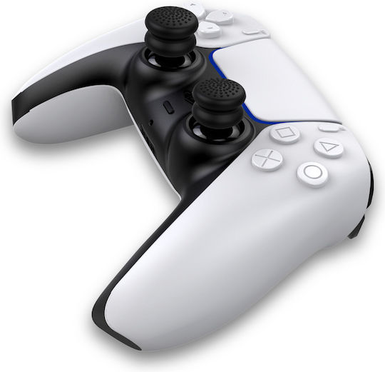 iPega Thumb Grips Χειριστηρίου για PS5 σε Μαύρο χρώμα
