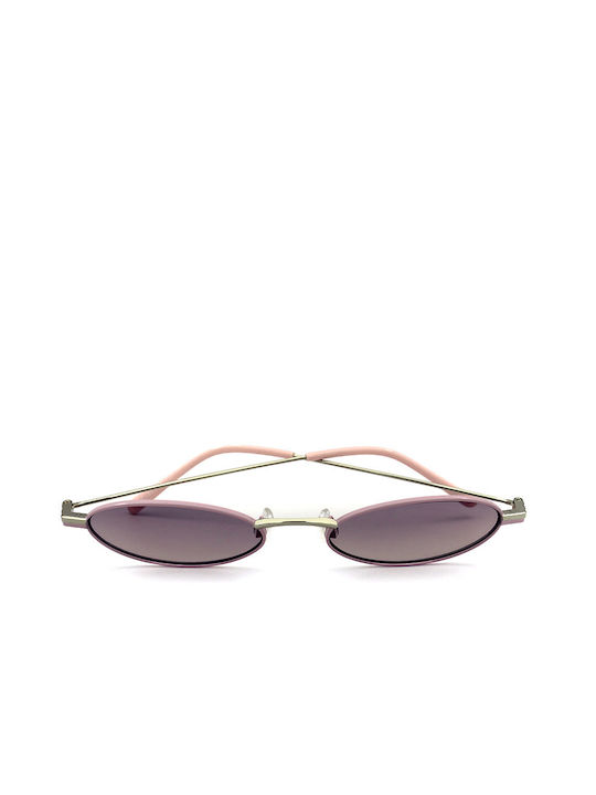 Opposit Women's Sunglasses with Gold Metal Frame TM583 S02