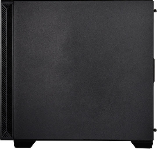 Lian Li Lancool 205 Mesh Gaming Midi Tower Κουτί Υπολογιστή με Πλαϊνό Παράθυρο Μαύρο