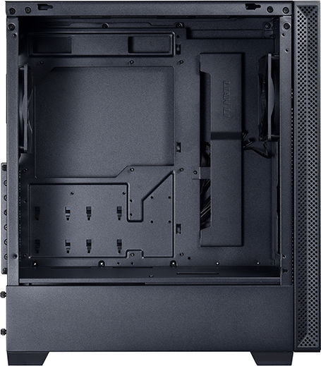 Lian Li Lancool 205 Mesh Gaming Midi Tower Κουτί Υπολογιστή με Πλαϊνό Παράθυρο Μαύρο