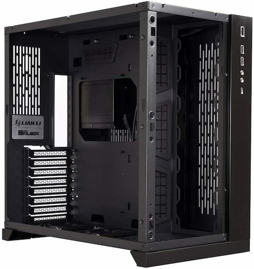Lian Li PC-O11 Dynamic Gaming Midi Tower Κουτί Υπολογιστή με Πλαϊνό Παράθυρο Μαύρο