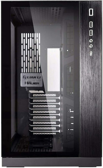 Lian Li PC-O11 Dynamic Gaming Midi Tower Κουτί Υπολογιστή με Πλαϊνό Παράθυρο Μαύρο