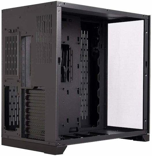 Lian Li PC-O11 Dynamic Gaming Midi Tower Κουτί Υπολογιστή με Πλαϊνό Παράθυρο Μαύρο