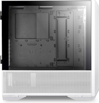 Lian Li Lancool II Mesh RGB Jocuri Middle Tower Cutie de calculator Alb