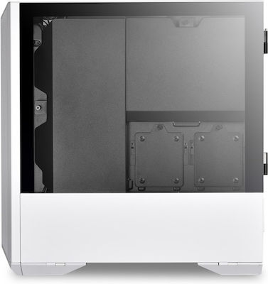 Lian Li Lancool II Mesh RGB Jocuri Middle Tower Cutie de calculator Alb